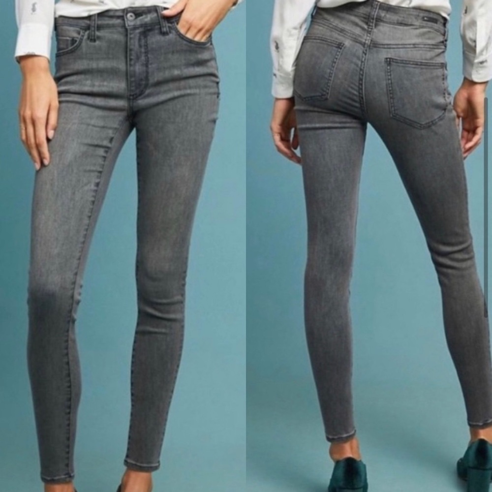 Anthropologie Pilcro & The Letterpress High Rise Skinny Jeans